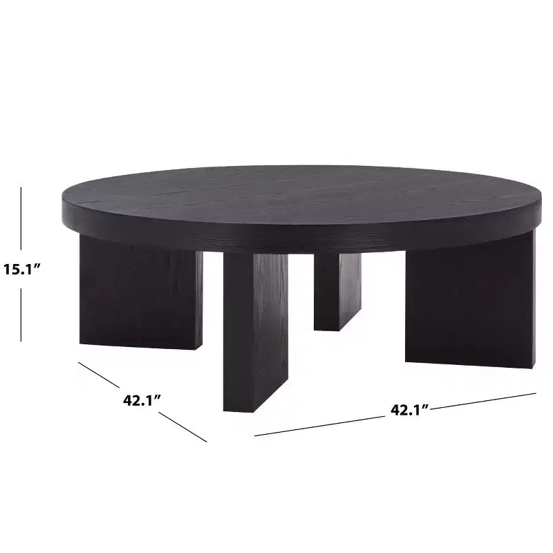 Table basse ronde Caminun - COF2304 - Safavieh