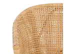 Fauteuil Taina - ACH6534 - Naturel/Blanc - Safavieh