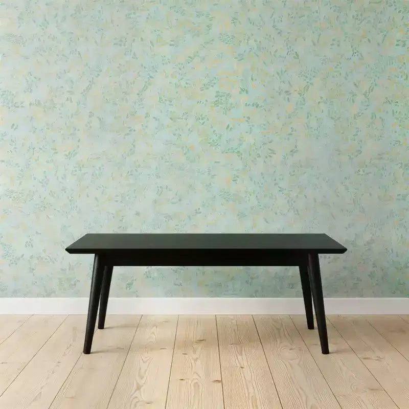 Table basse rectangulaire de style Mid-Century Modern (102 x 51 cm / 1020 mm x 510 mm)