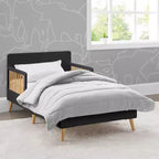 Lit pour tout-petit en bois Logan de Delta Children