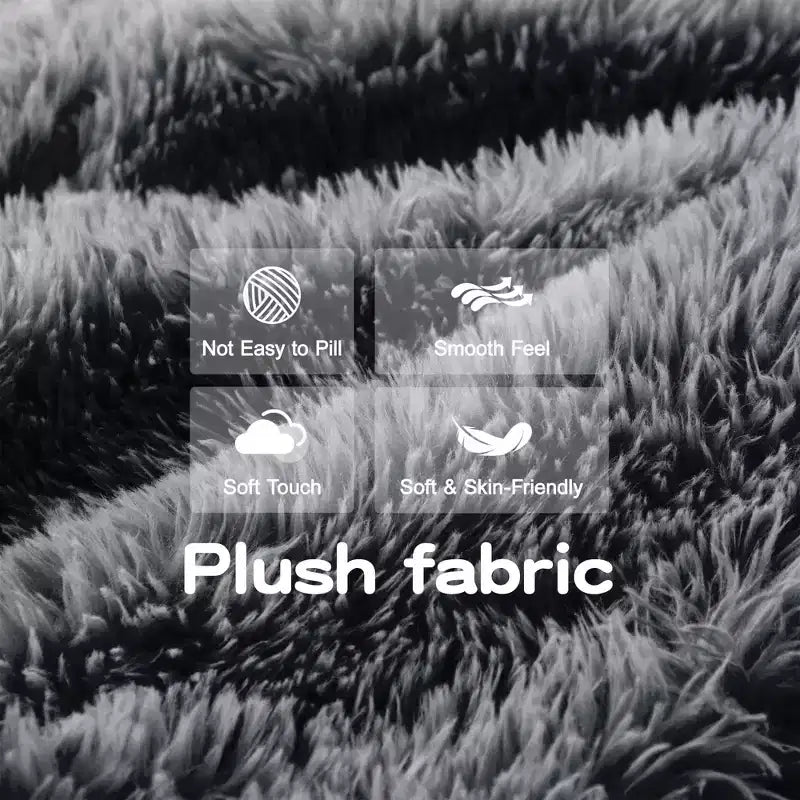 Canapé sectionnel d'angle en tissu peluche kaki clair de 149 pouces avec oreillers et pouf (connexion à boucle)