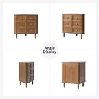 Meuble d'angle 2 portes Roland 30 H avec pieds tournés|ARTFUL LIVING DESIGNS