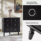 Meuble d'angle 2 portes Roland 30 H avec pieds tournés|ARTFUL LIVING DESIGNS