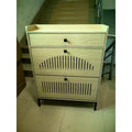 Shoe Cabinet with 2 Doors and 1 Drawer