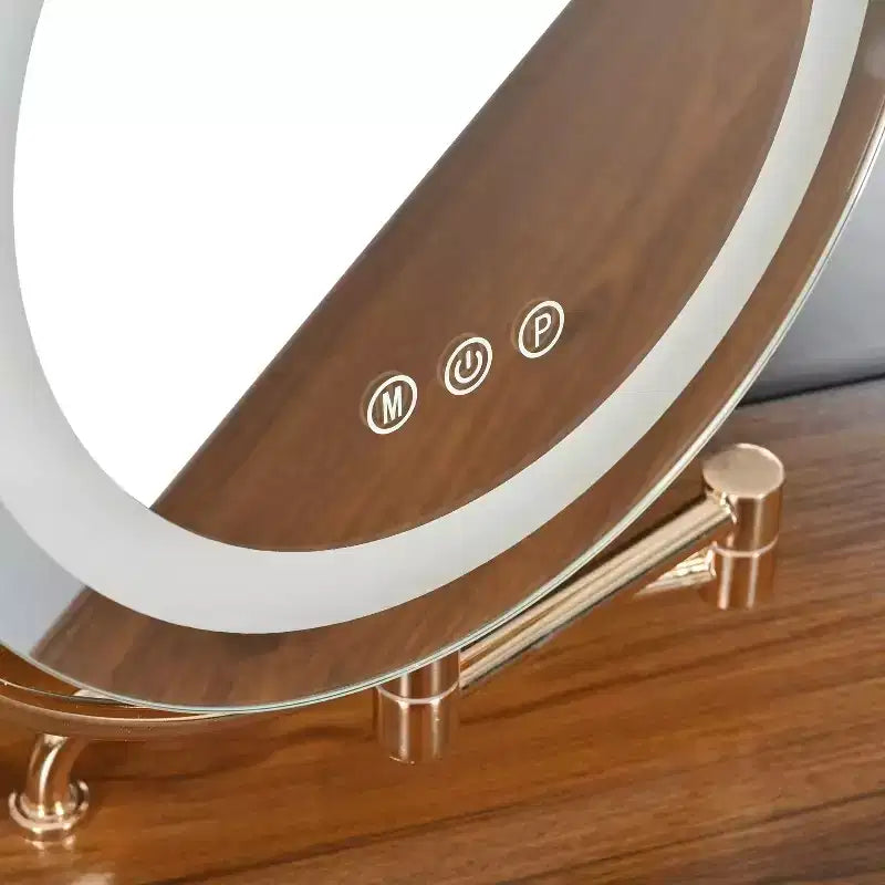 Coiffeuse d'Angle avec Miroir, Ensemble Moderne de Coiffeuse de Maquillage avec Tabouret et Armoire, Table de Maquillage en Bois avec Tiroirs pour Chambre à Coucher et Salle de Bain
