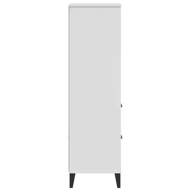 vidaXL Bibliothèque Étagère de Rangement pour Livres Meuble Présentoir Bureau Pin Massif