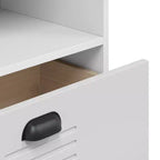 vidaXL Bibliothèque Étagère de Rangement pour Livres Meuble Présentoir Bureau Pin Massif