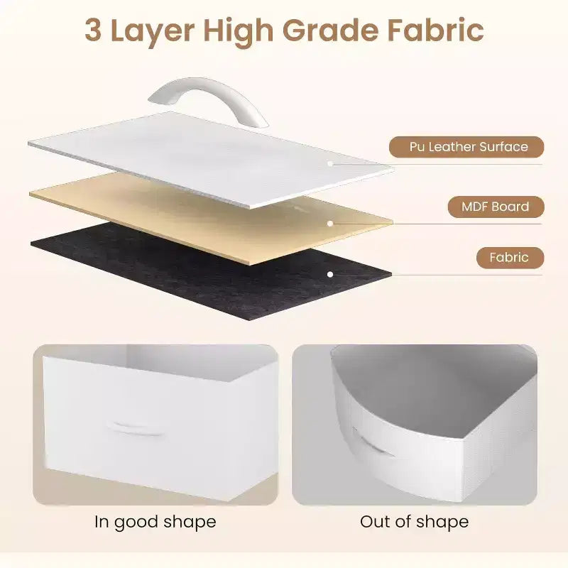 Meuble TV de 160 cm avec 12 tiroirs, prises de courant, LED et étagères ouvertes, meuble TV pour téléviseur de 75 pouces, commode pour chambre à coucher, salon
