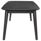 Coaster, Ensemble de 3 tables basses rectangulaires Radley, Noir