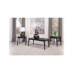 Coaster, Ensemble de 3 tables basses rectangulaires Radley, Noir