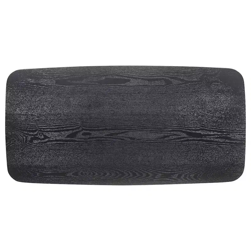Coaster, Ensemble de 3 tables basses rectangulaires Radley, Noir
