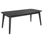 Coaster, Ensemble de 3 tables basses rectangulaires Radley, Noir