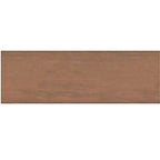 Meuble de rangement pour entrée de style transitionnel en bois massif Mansfield, 91 cm de large, brun vieilli naturel rustique