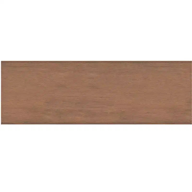 Meuble de rangement pour entrée de style transitionnel en bois massif Mansfield, 91 cm de large, brun vieilli naturel rustique