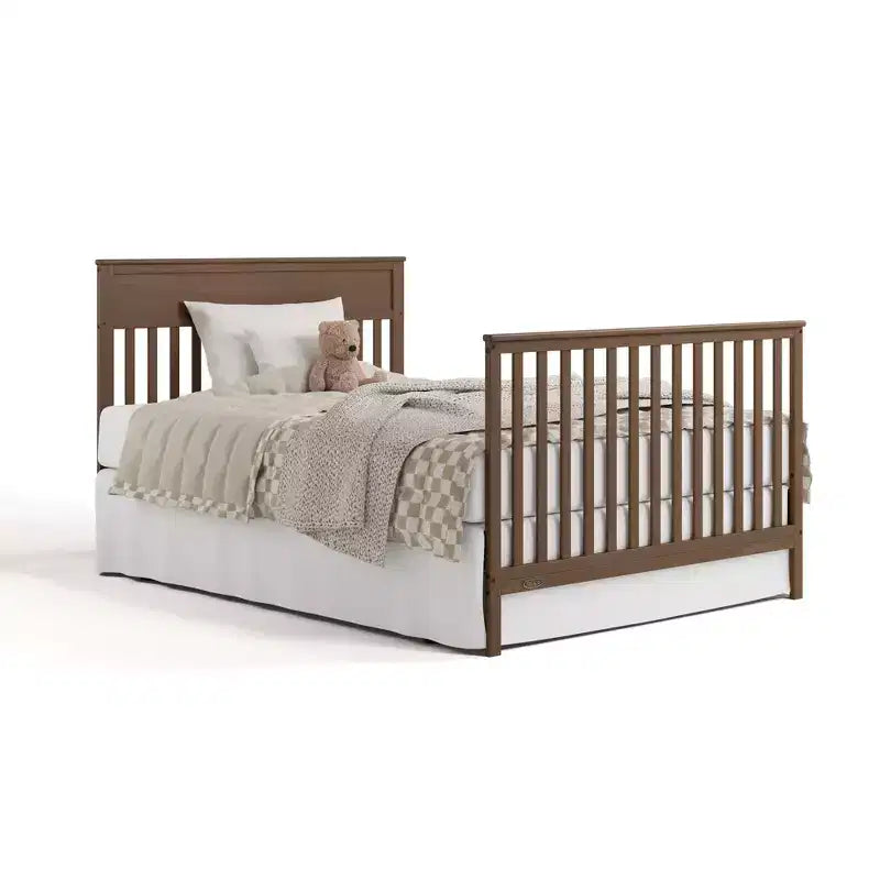 Lit de bébé convertible Shiloh de Graco avec tiroir