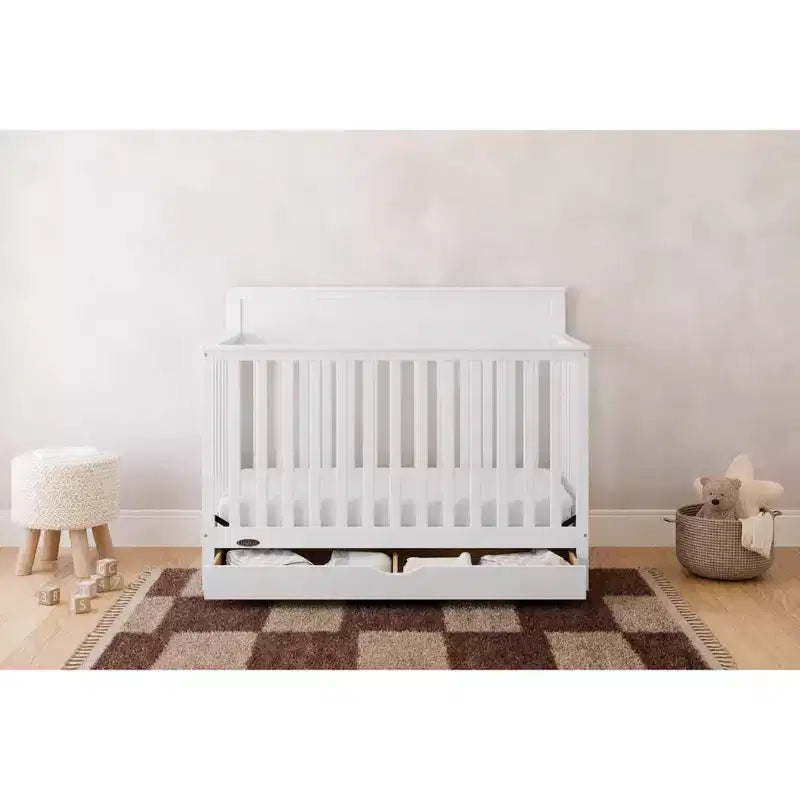 Lit de bébé convertible Shiloh de Graco avec tiroir