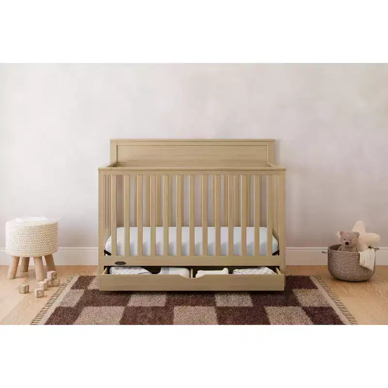 Lit de bébé convertible Shiloh de Graco avec tiroir