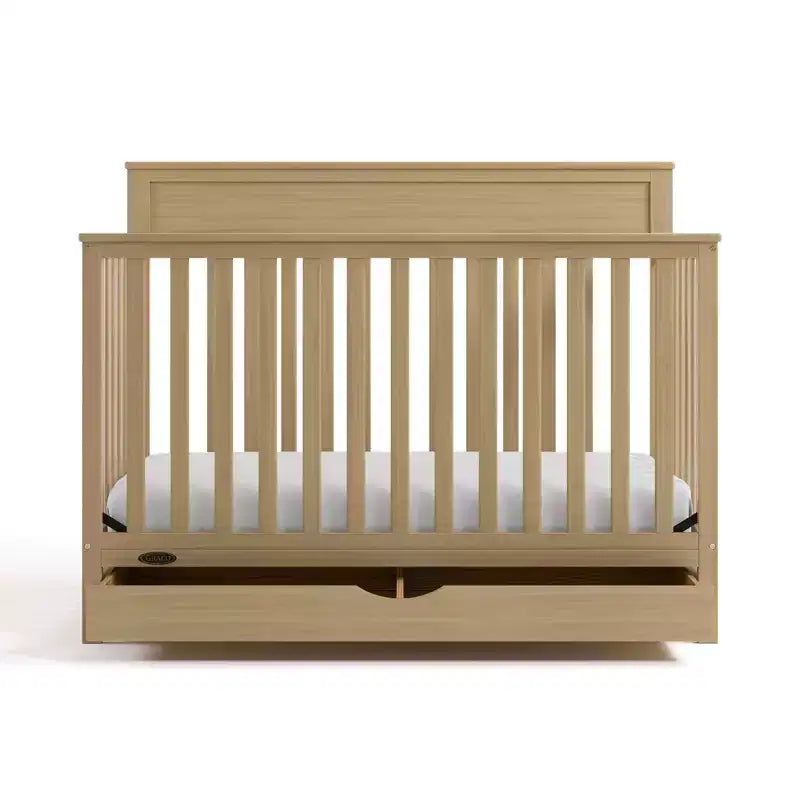 Lit de bébé convertible Shiloh de Graco avec tiroir