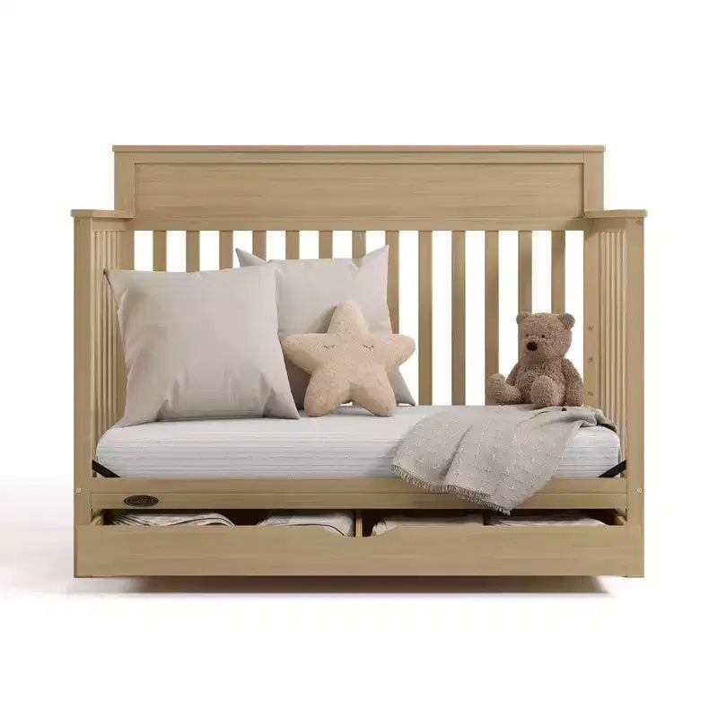 Lit de bébé convertible Shiloh de Graco avec tiroir