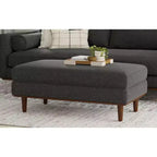 Brixley Grand Repose-pied/Pouf Rectangulaire