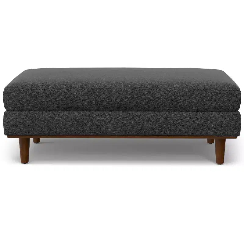 Brixley Grand Repose-pied/Pouf Rectangulaire