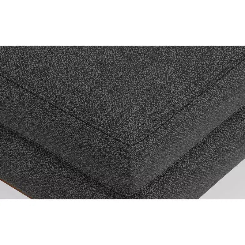Brixley Grand Repose-pied/Pouf Rectangulaire