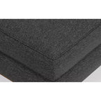 Brixley Grand Repose-pied/Pouf Rectangulaire