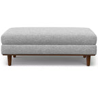 Brixley Grand Repose-pied/Pouf Rectangulaire