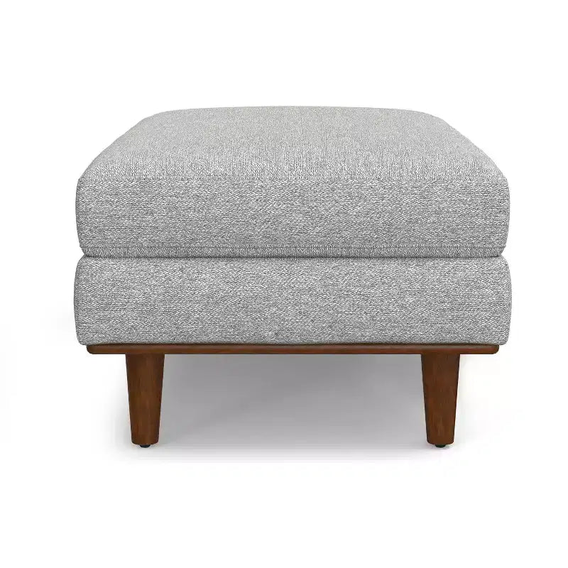 Brixley Grand Repose-pied/Pouf Rectangulaire