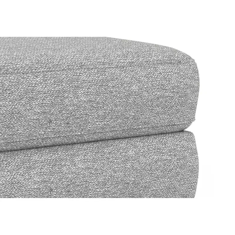 Brixley Grand Repose-pied/Pouf Rectangulaire