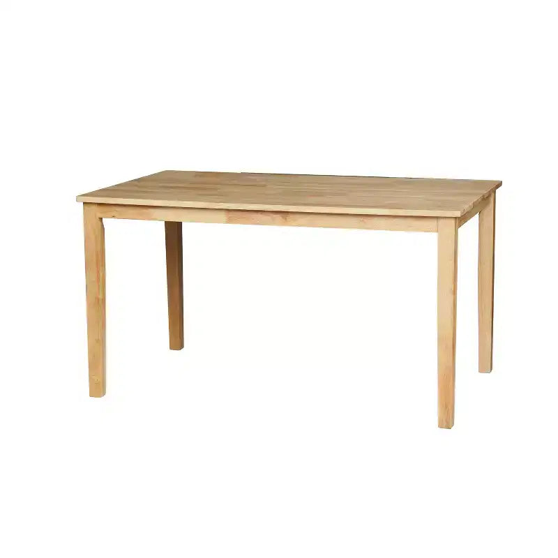 Kings Brand Furniture Kurmer, ensemble de salle à manger 5 pièces, chêne naturel