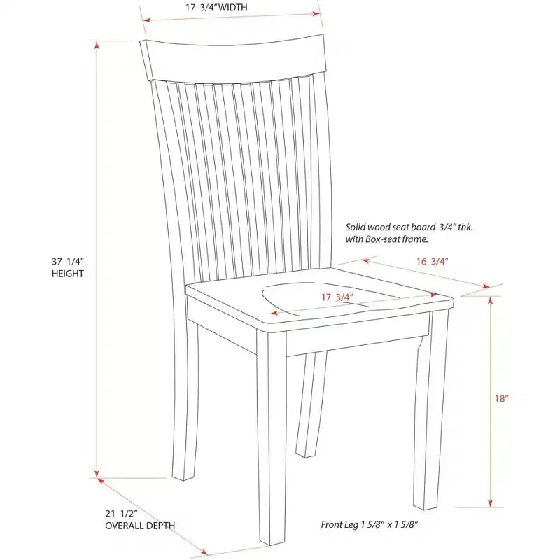 Kings Brand Furniture Kurmer, ensemble de salle à manger 5 pièces, chêne naturel
