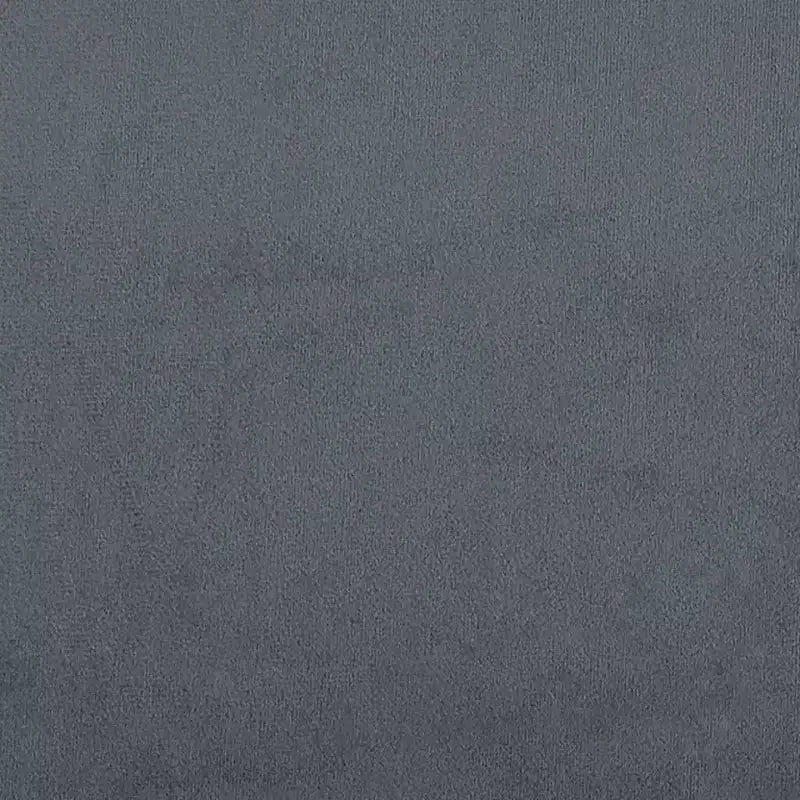 vidaXL Canapé-lit Gris foncé 67 x 194 x 38 cm Velours