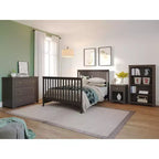 Lit de bébé convertible 4-en-1 Child Craft Scout, se transforme en lit de repos, en lit pour tout-petit et en lit pleine grandeur, 3 positions de matelas, finition sécuritaire pour bébé