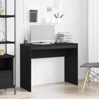 vidaXL Bureau Chêne Sonoma Bois d'Ingénierie Petit Bureau Minimaliste