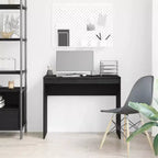 vidaXL Bureau Chêne Sonoma Bois d'Ingénierie Petit Bureau Minimaliste