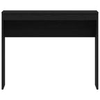 vidaXL Bureau Chêne Sonoma Bois d'Ingénierie Petit Bureau Minimaliste