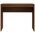 vidaXL Bureau Chêne Sonoma Bois d'Ingénierie Petit Bureau Minimaliste