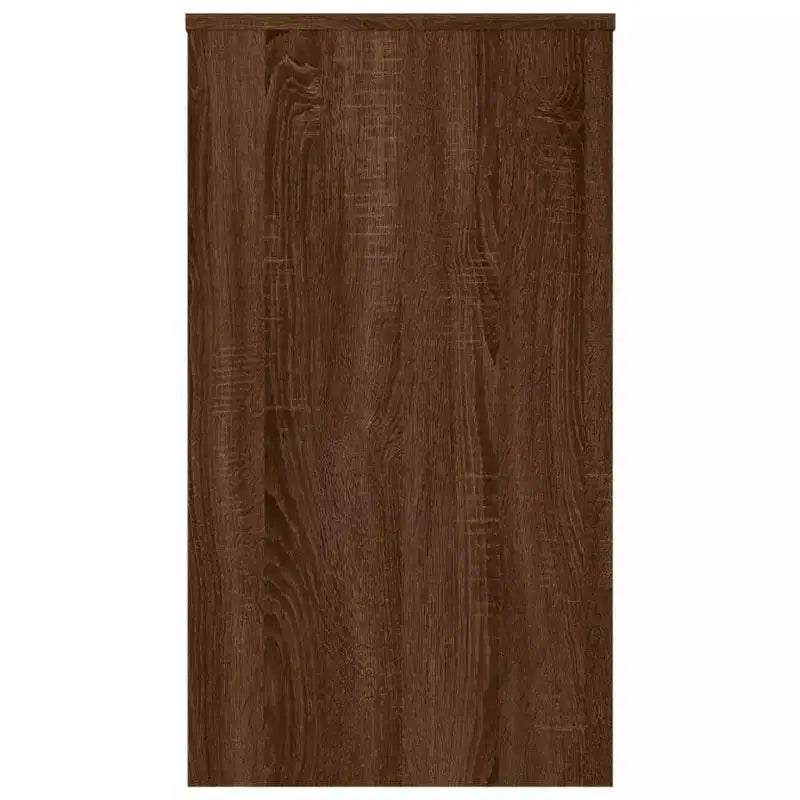 vidaXL Bureau Chêne Sonoma Bois d'Ingénierie Petit Bureau Minimaliste