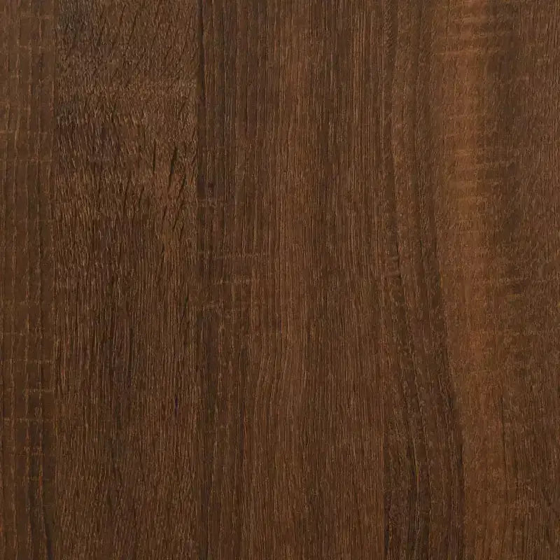 vidaXL Bureau Chêne Sonoma Bois d'Ingénierie Petit Bureau Minimaliste