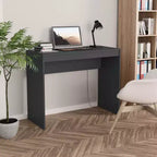 vidaXL Bureau Chêne Sonoma Bois d'Ingénierie Petit Bureau Minimaliste
