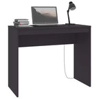 vidaXL Bureau Chêne Sonoma Bois d'Ingénierie Petit Bureau Minimaliste