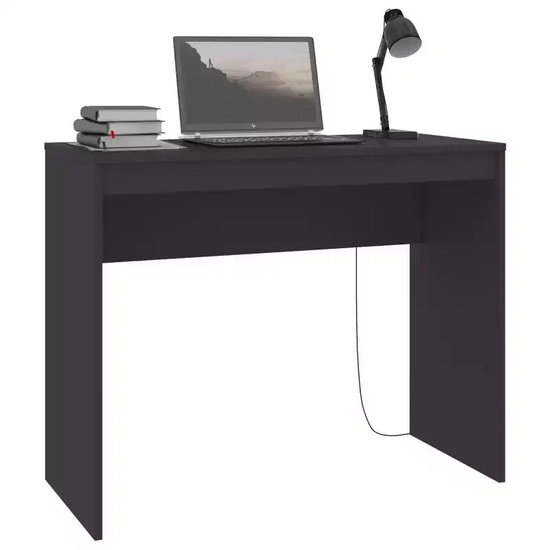 vidaXL Bureau Chêne Sonoma Bois d'Ingénierie Petit Bureau Minimaliste