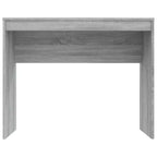 vidaXL Bureau Chêne Sonoma Bois d'Ingénierie Petit Bureau Minimaliste