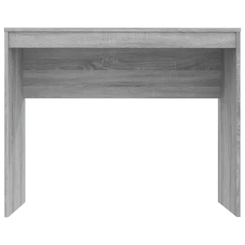 vidaXL Bureau Chêne Sonoma Bois d'Ingénierie Petit Bureau Minimaliste