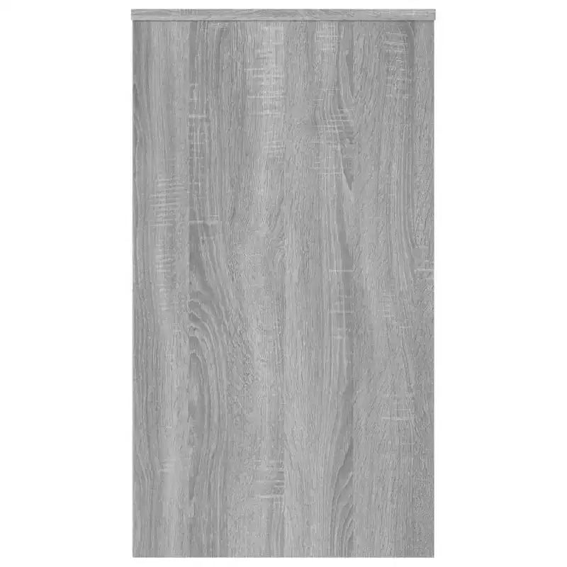 vidaXL Bureau Chêne Sonoma Bois d'Ingénierie Petit Bureau Minimaliste