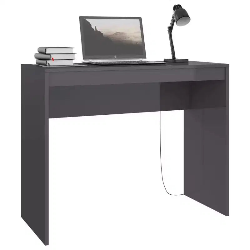 vidaXL Bureau Chêne Sonoma Bois d'Ingénierie Petit Bureau Minimaliste