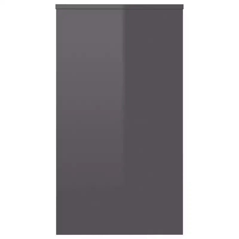 vidaXL Bureau Chêne Sonoma Bois d'Ingénierie Petit Bureau Minimaliste