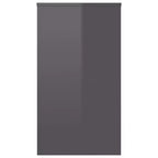 vidaXL Bureau Chêne Sonoma Bois d'Ingénierie Petit Bureau Minimaliste