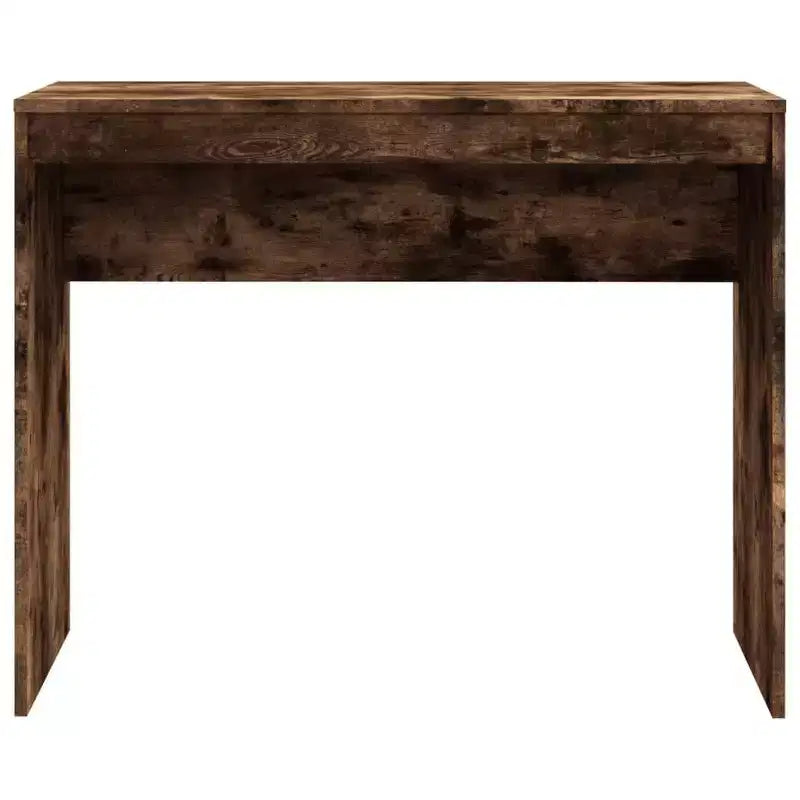 vidaXL Bureau Chêne Sonoma Bois d'Ingénierie Petit Bureau Minimaliste